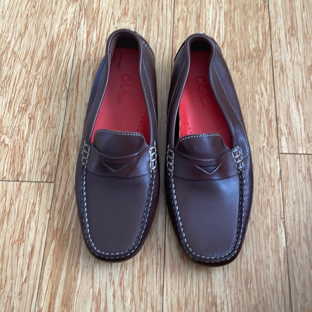 Coke Haan Brown Loafers - Size 7.5
